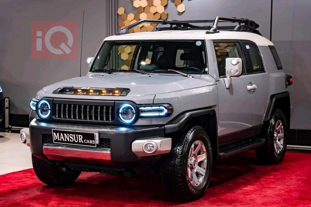 Toyota FJ Cruiser